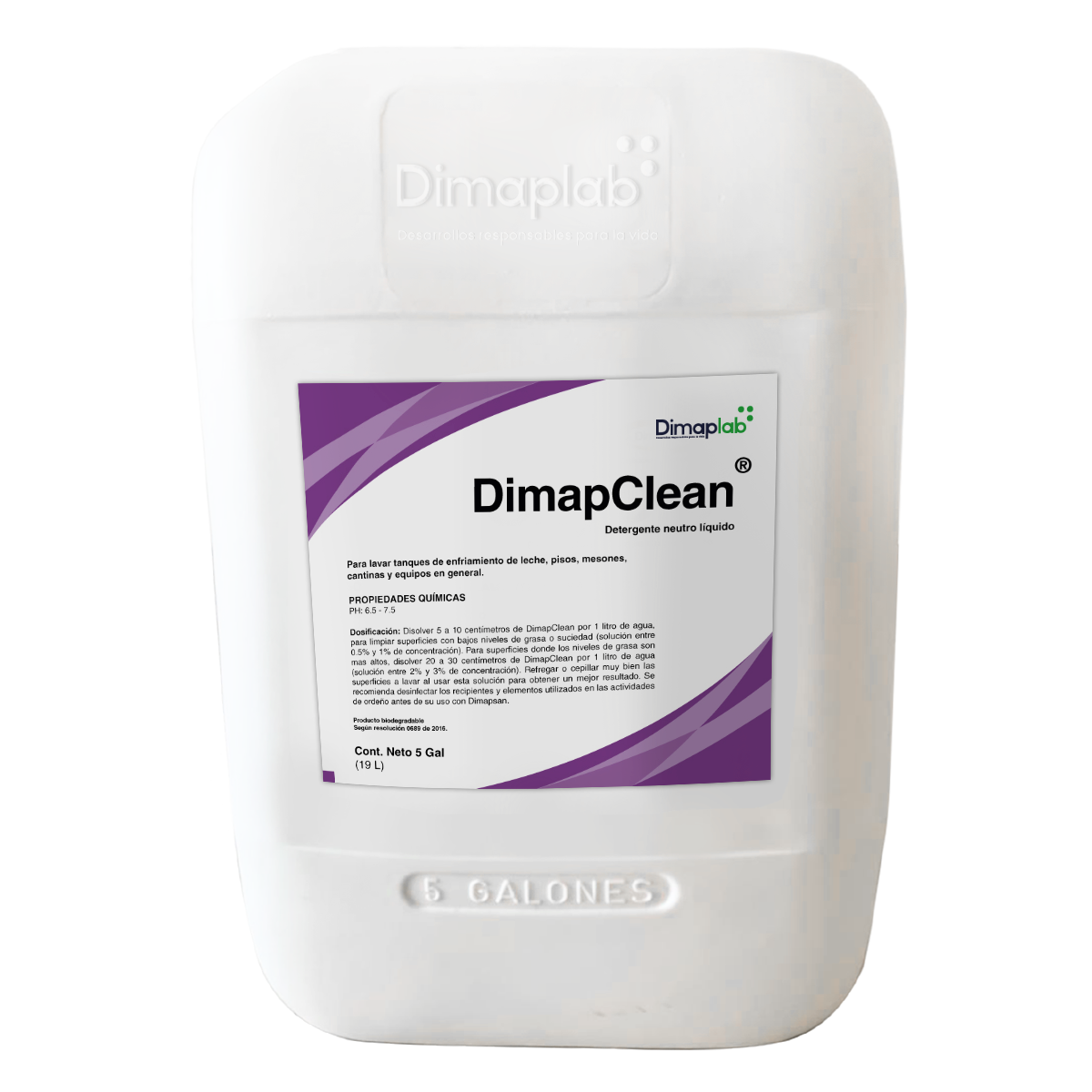 Bidón de DimapClean®, línea jabón