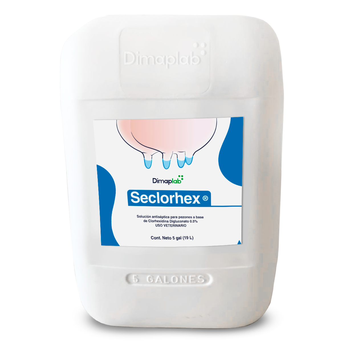 Bidón de Seclorhex®, línea sellado